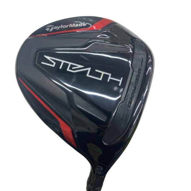 【中古】 テーラーメイド STEALTH 3W フェアウェイウッド FW TENSEI RED TM50(STEALTH FW) (フレックスS) メンズ 男性用 右利き 右用 Cランク ゴルフクラブ 14,674円