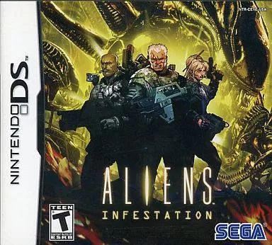 【中古】ニンテンドーDSハード 北米版 ALIENS INFESTATION (国内版本体動作可)