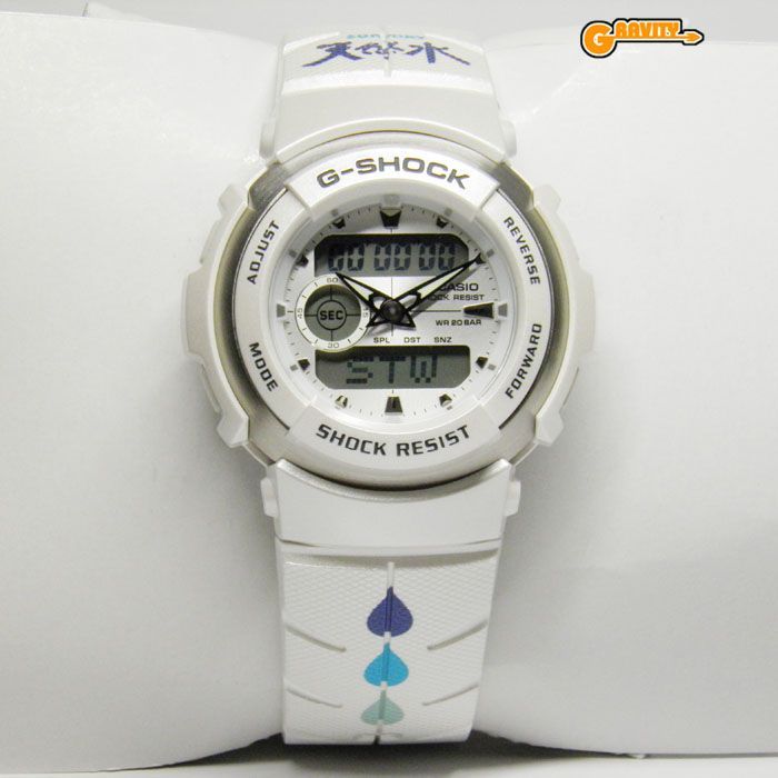 CASIO(カシオ)G-SHOCK(ジーショック)Gショック G-300 サントリー 南アルプスの天然水 30周年記念 2021 ミズクマキャンペーン 【未使用品】