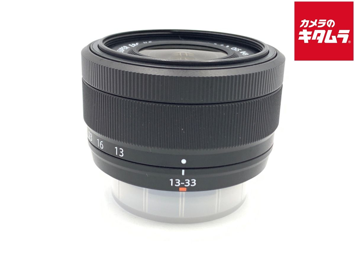 【中古】 【良品】 フジフイルム XC13-33mm F3.5-6.3 OIS ブラック