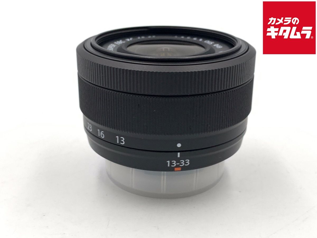 【中古】 【良品】 フジフイルム XC13-33mm F3.5-6.3 OIS ブラック