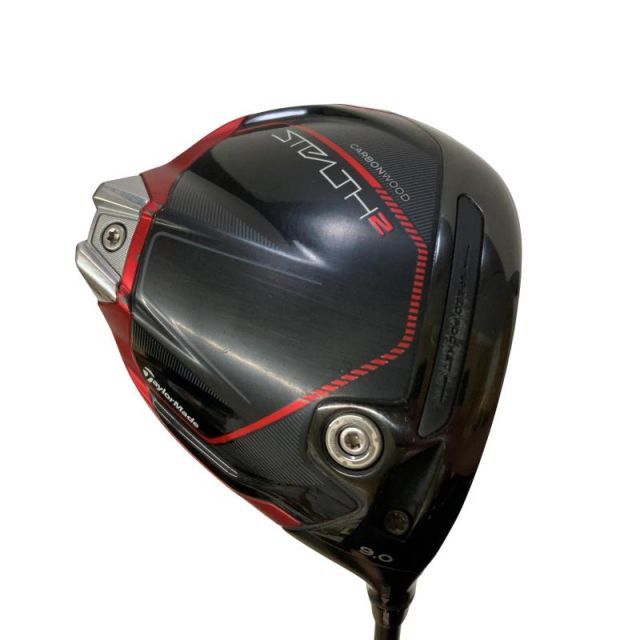 【中古】 テーラーメイド STEALTH2 9° ドライバー DR リシャフト (フレックスその他) メンズ 男性用 右利き 右用 Cランク ゴルフクラブ