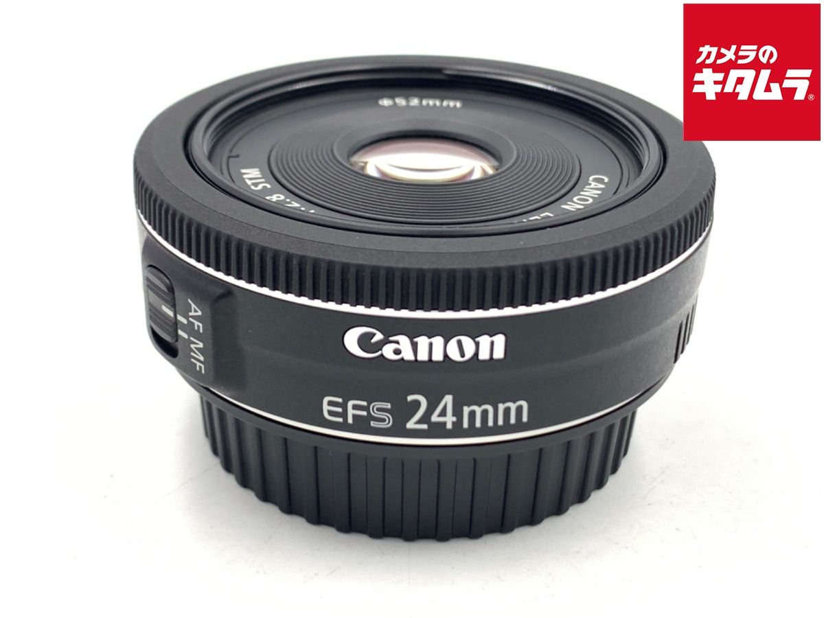 【中古】 【美品】 キヤノン EF-S24mm F2.8 STM