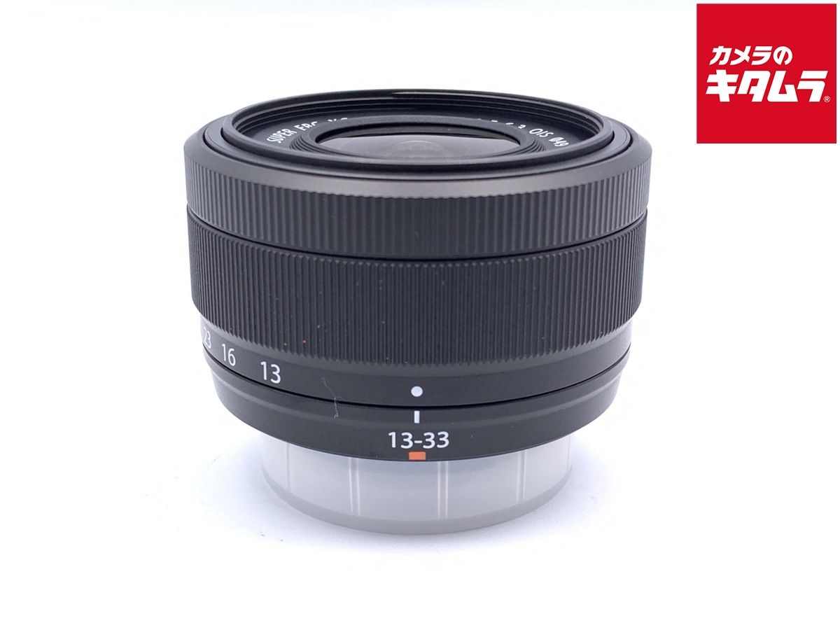 【中古】 【良品】 フジフイルム XC13-33mm F3.5-6.3 OIS ブラック