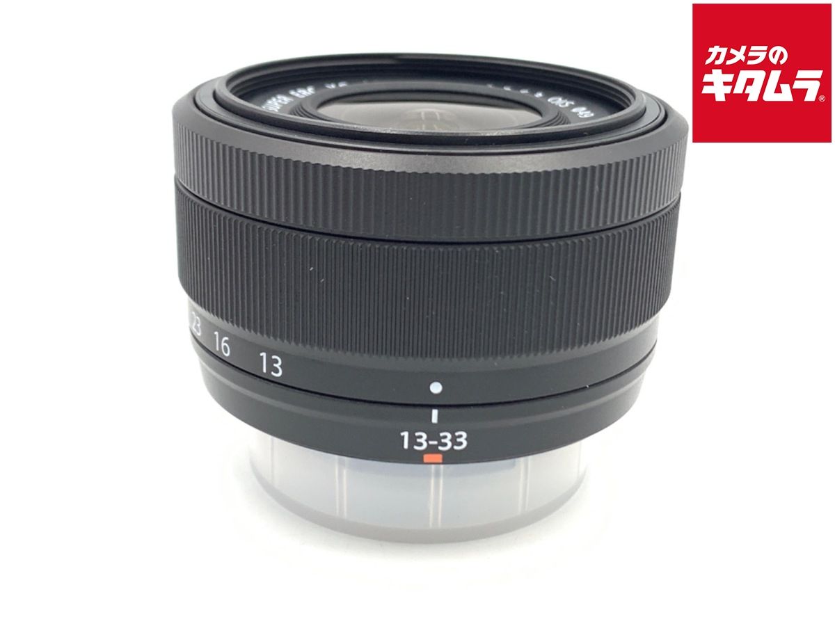 【中古】 【良品】 フジフイルム XC13-33mm F3.5-6.3 OIS ブラック