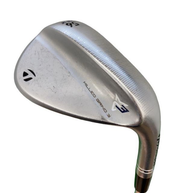 【中古】 テーラーメイド Taylor Made MILLED GRIND 3 56°/14° ウェッジ WG Dynamic Gold (フレックスS) メンズ 男性用 右利き 右用 Cランク ゴルフクラブ
