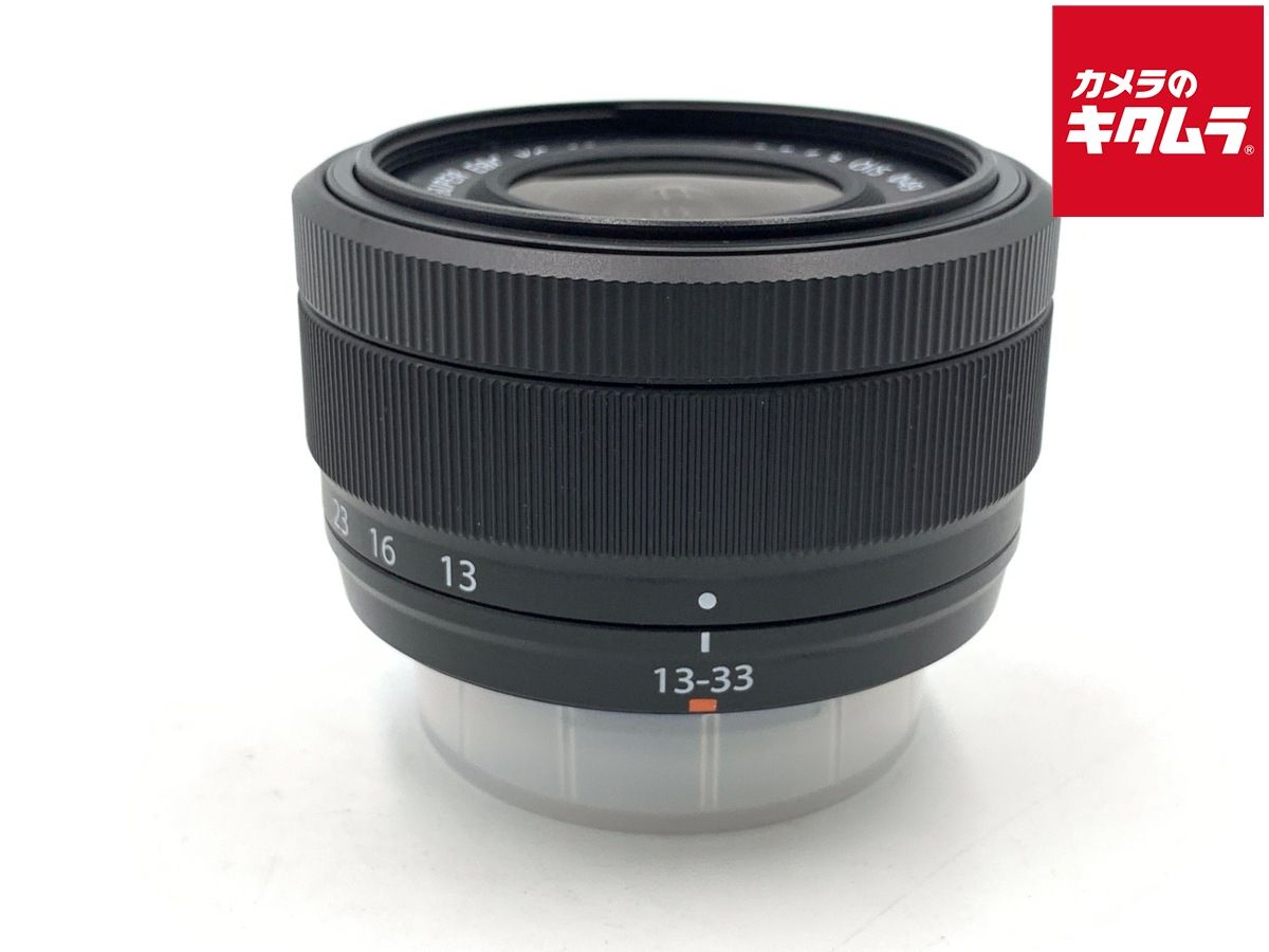【中古】 【良品】 フジフイルム XC13-33mm F3.5-6.3 OIS ブラック