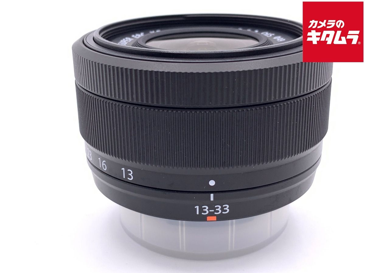 【中古】 【良品】 フジフイルム XC13-33mm F3.5-6.3 OIS ブラック