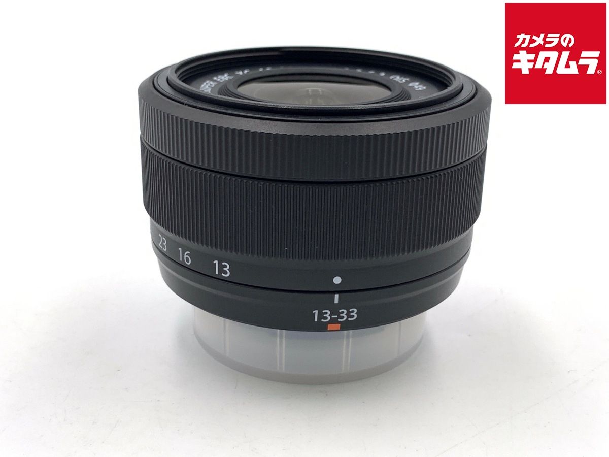【中古】 【良品】 フジフイルム XC13-33mm F3.5-6.3 OIS ブラック