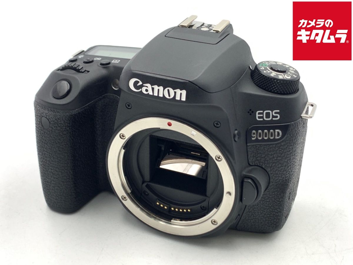 【中古】 【良品】 キヤノン EOS 9000D ボディ