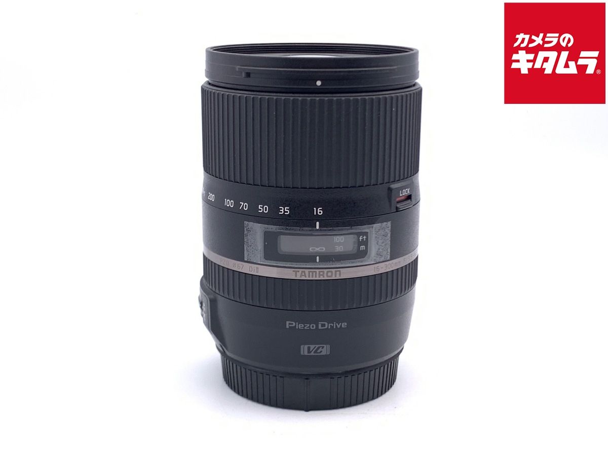 【中古】 【良品】 タムロン 16-300mm F/3.5-6.3 Di II VC PZD MACRO キヤノン用 (Model B016) 30,154円