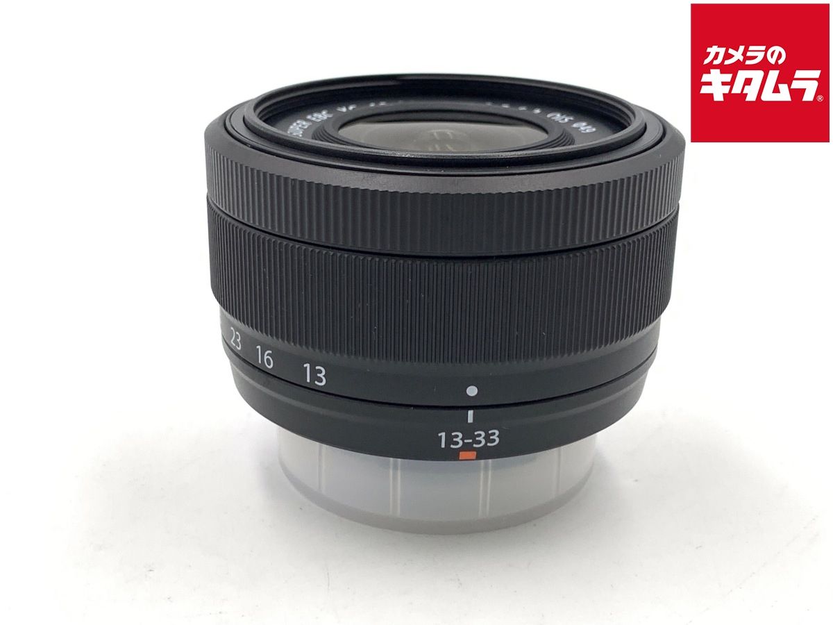 【中古】 【良品】 フジフイルム XC13-33mm F3.5-6.3 OIS ブラック