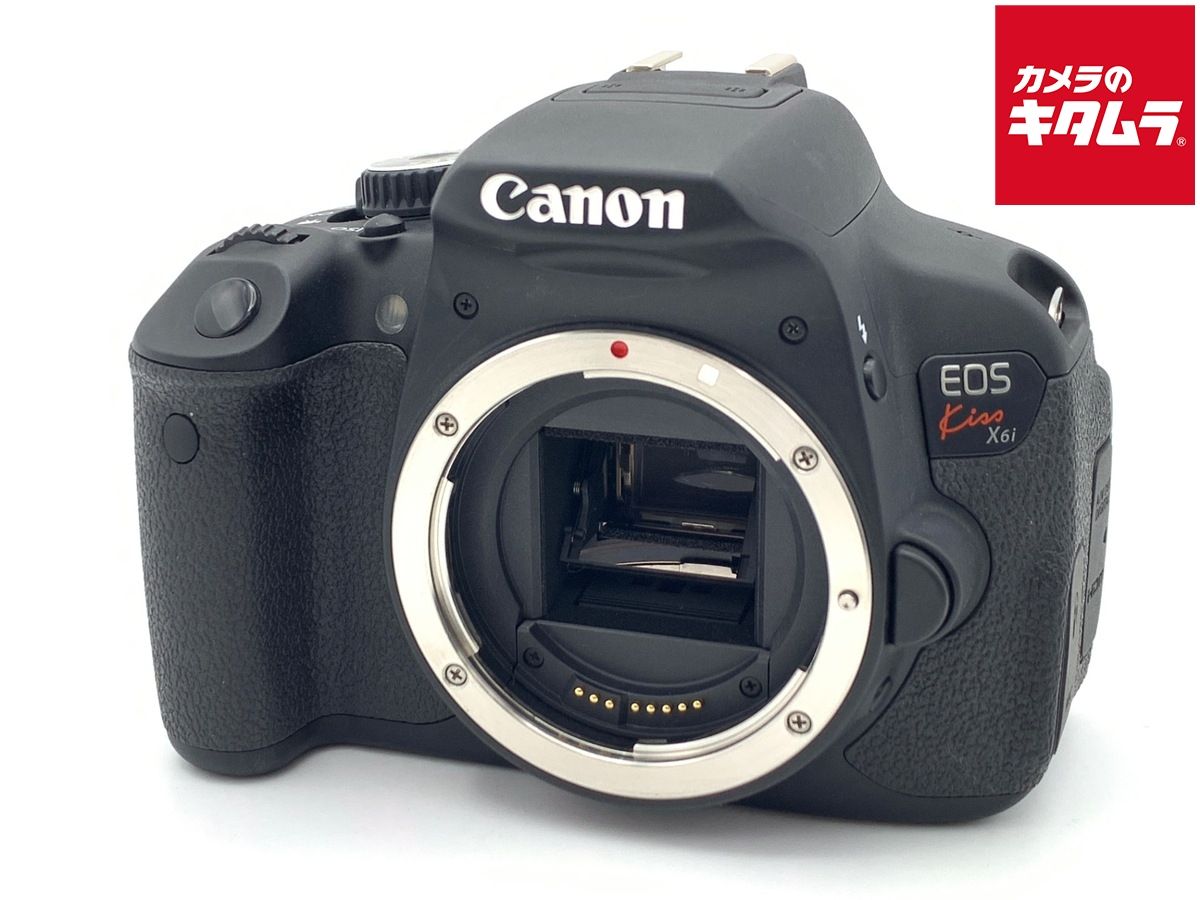 【中古】 【良品】 キヤノン EOS Kiss X6i ボディ