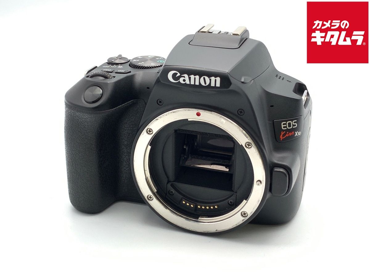【中古】 【並品】 キヤノン EOS Kiss X10 ボディ ブラック