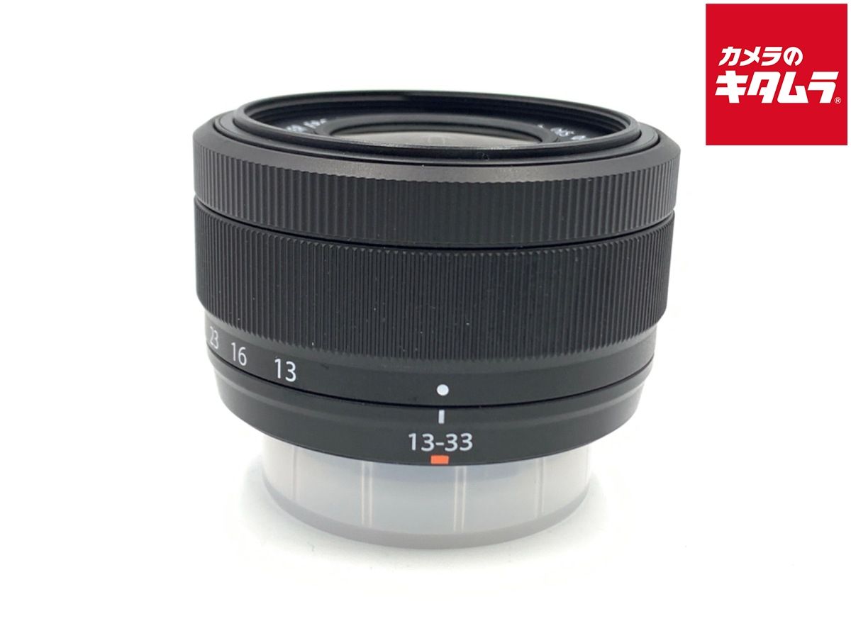 【中古】 【良品】 フジフイルム XC13-33mm F3.5-6.3 OIS ブラック