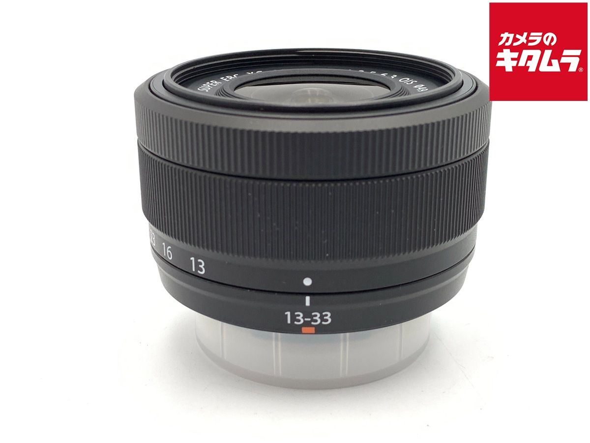 【中古】 【良品】 フジフイルム XC13-33mm F3.5-6.3 OIS ブラック