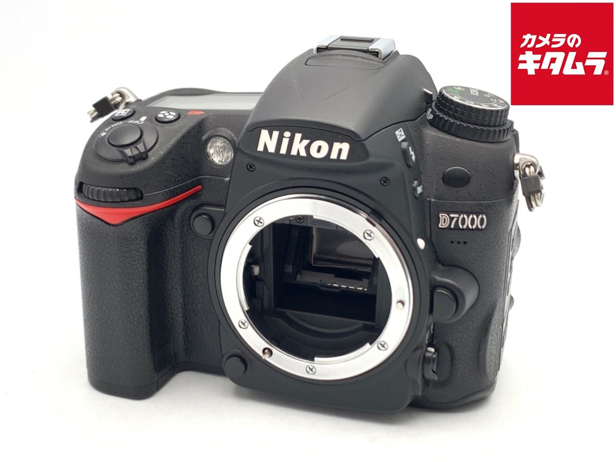 【中古】 【並品】 ニコン D7000 ボディ