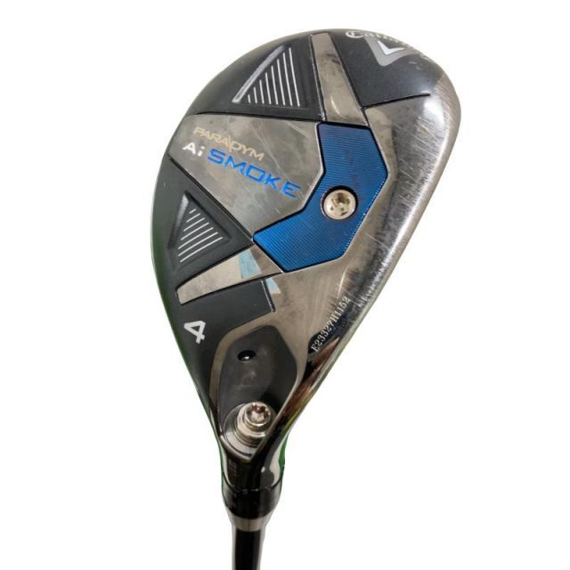 【中古】 キャロウェイ PARADYM Ai SMOKE U4 ユーティリティ UT TENSEI 50 for CW(Ai SMOKE UT) (フレックスS) メンズ 男性用 右利き 右用 Cランク ゴルフクラブ