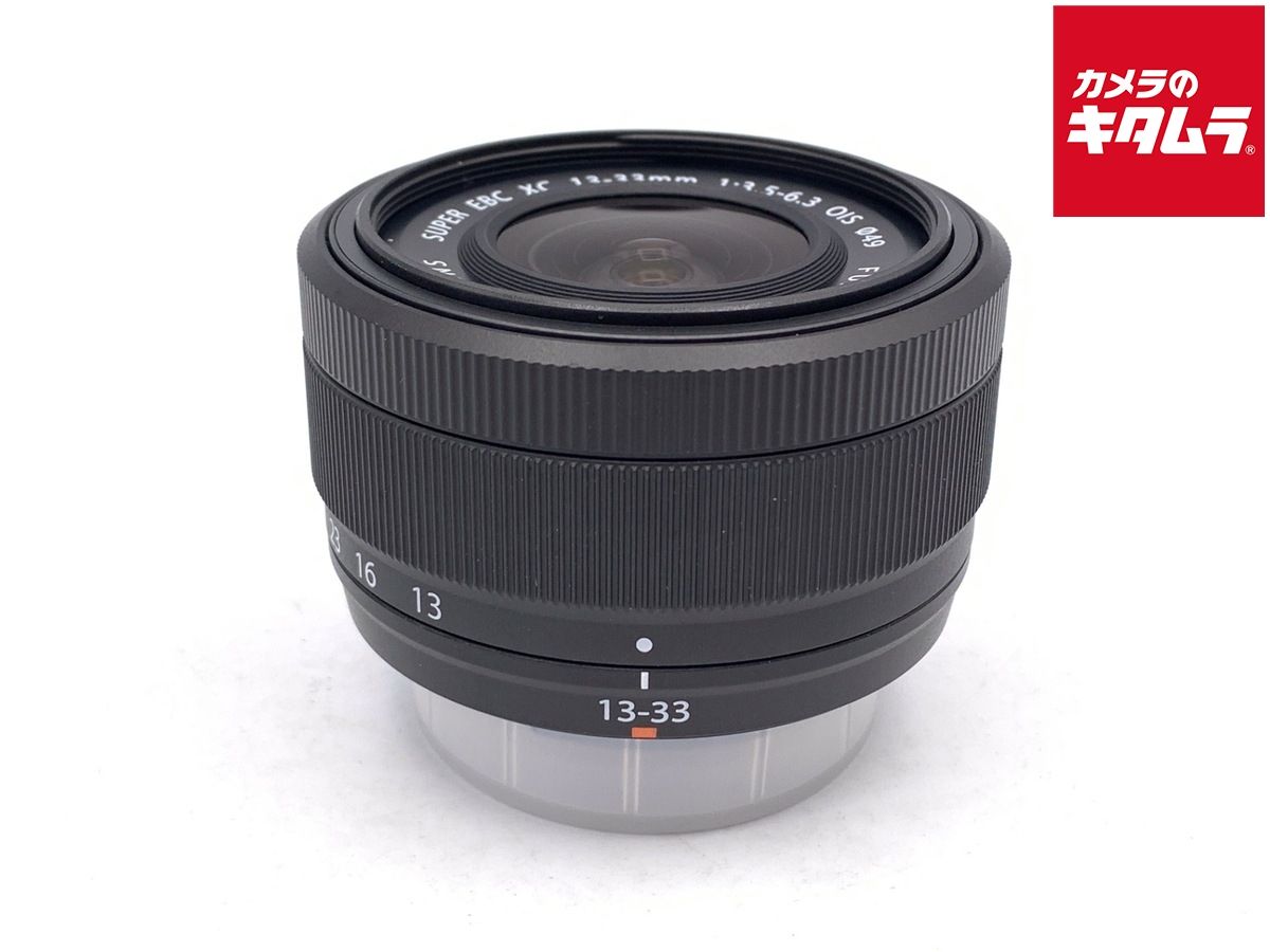 【中古】 【美品】 フジフイルム XC13-33mm F3.5-6.3 OIS ブラック