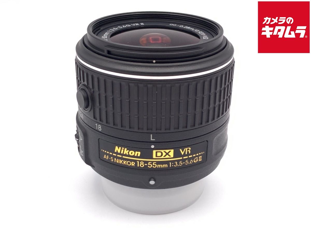 【中古】 【良品】 ニコン AF-S DX NIKKOR 18-55mm f/3.5-5.6G VR II