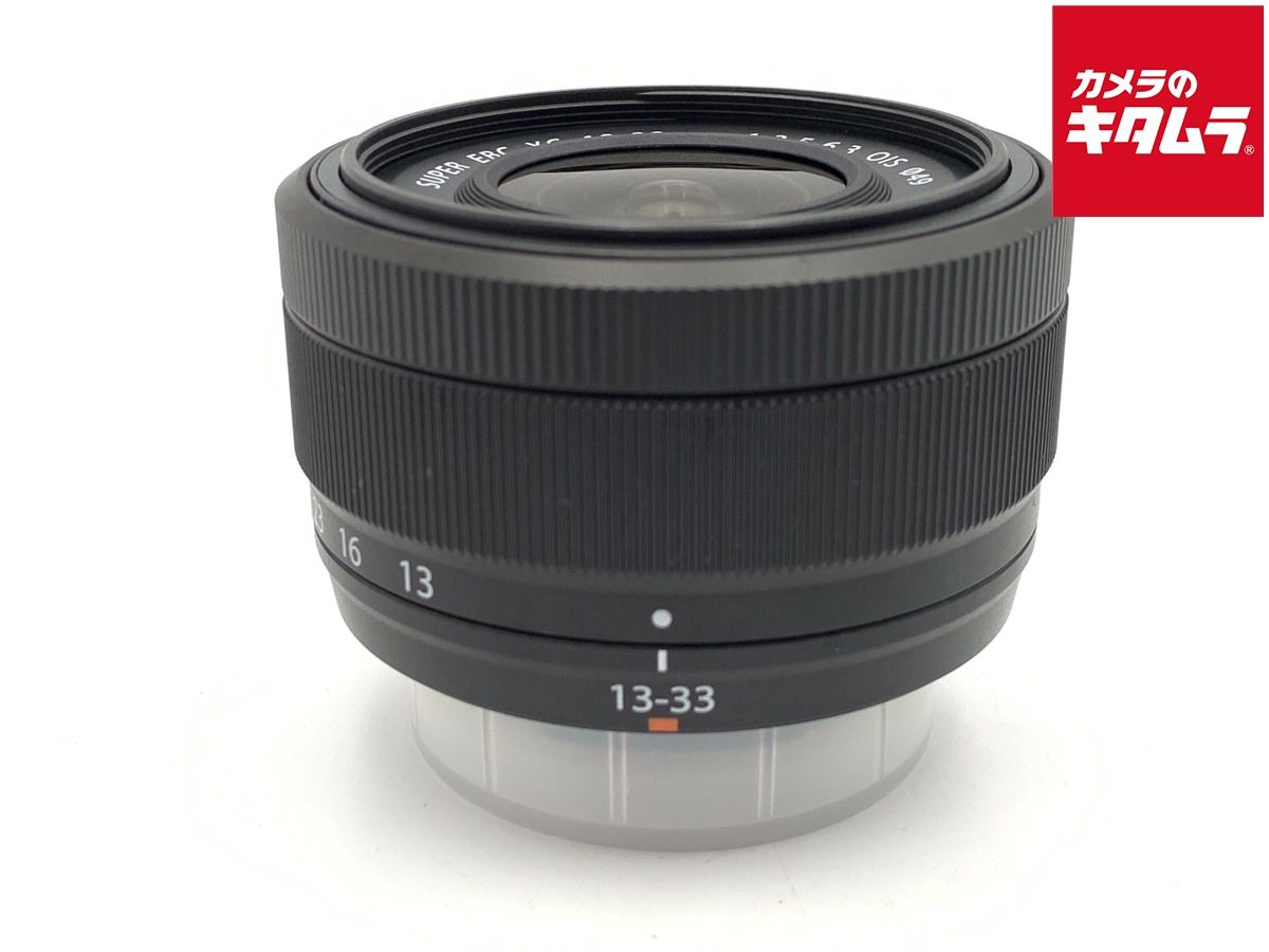【中古】 【良品】 フジフイルム XC13-33mm F3.5-6.3 OIS ブラック