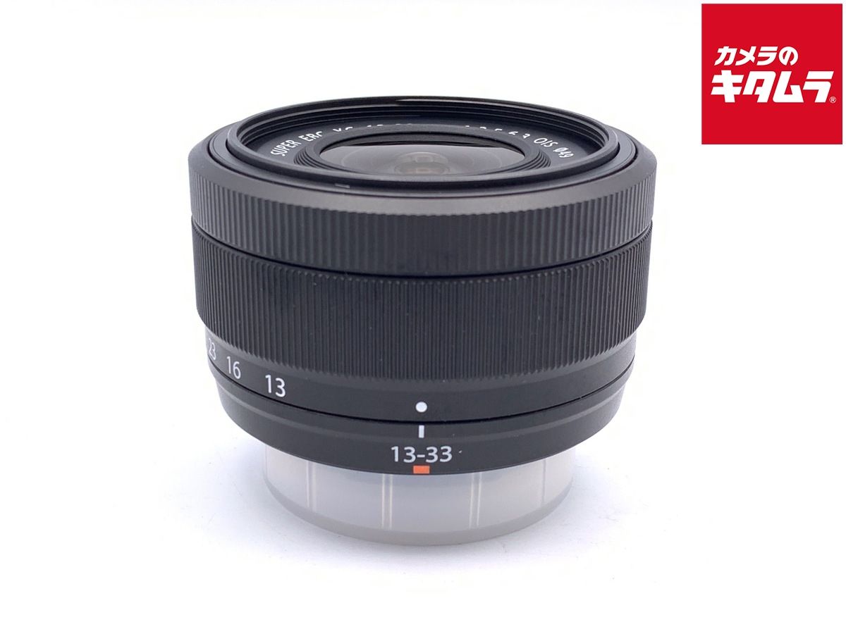 【中古】 【良品】 フジフイルム XC13-33mm F3.5-6.3 OIS ブラック