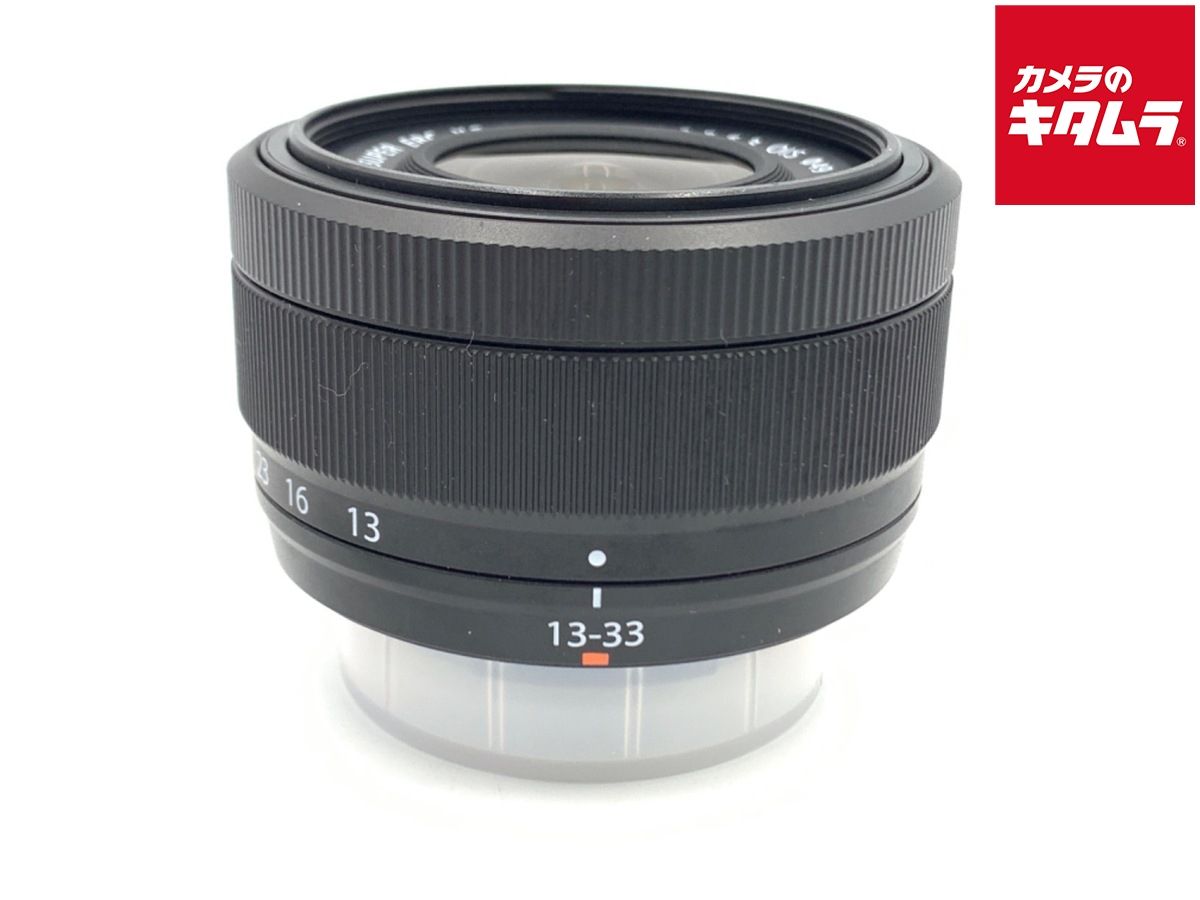 【中古】 【良品】 フジフイルム XC13-33mm F3.5-6.3 OIS ブラック