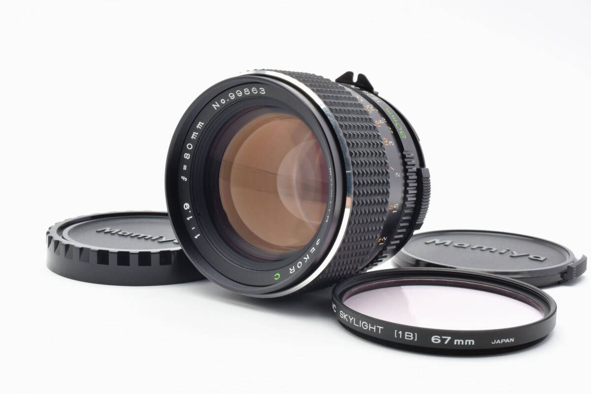 ★美品★マミヤ MAMIYA SEKOR C 80mm F1.9★ W0630＃5315