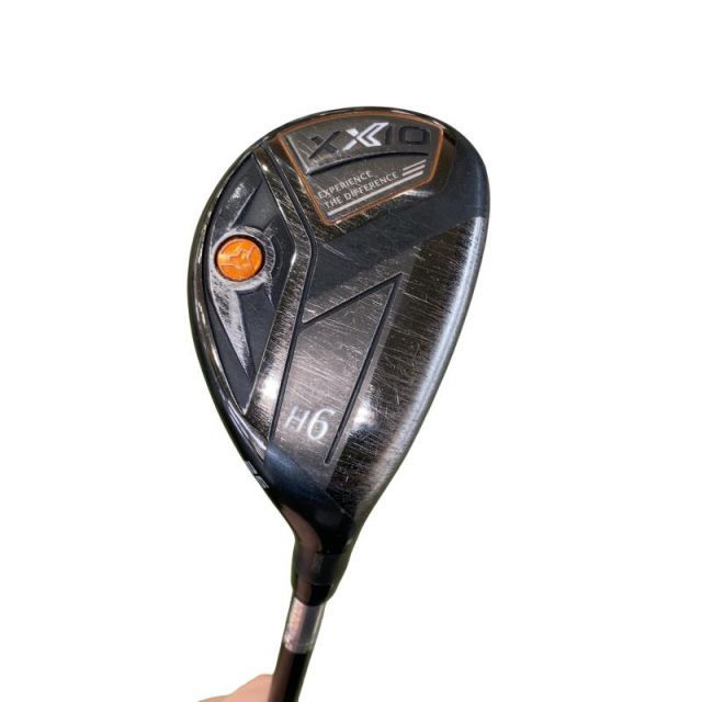 【中古】 ダンロップ XXIO(2020) eks H6 ユーティリティ UT Miyazaki AX-1(HB) (フレックスSR) メンズ 男性用 右利き 右用 Cランク ゴルフクラブ