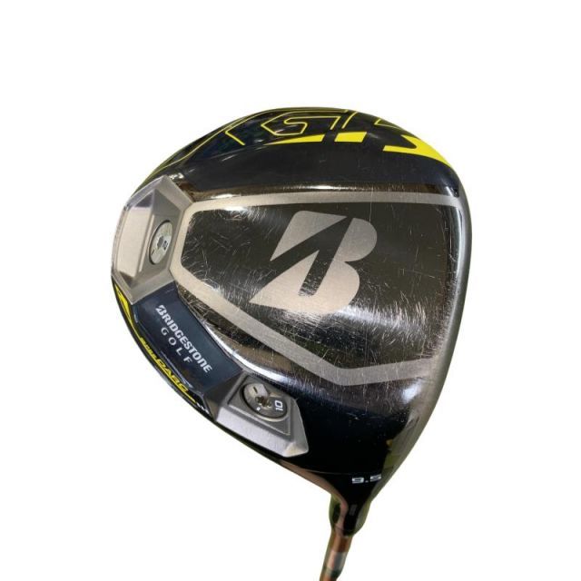 【中古】 ブリヂストン BRIDGESTONE JGR 9.5° ドライバー DR 純正特注シャフト (フレックスS) メンズ 男性用 右利き 右用 Cランク ゴルフクラブ