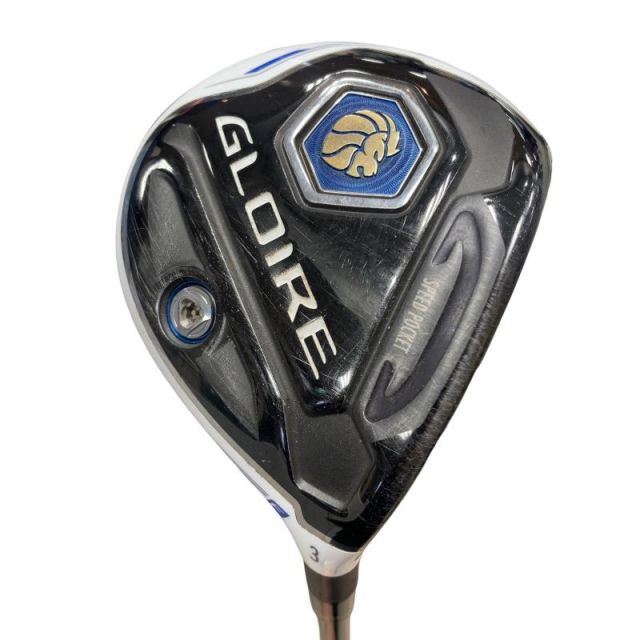 【中古】 テーラーメイド GLOIRE F 3W フェアウェイウッド FW GLOIRE GL3000(フェアウェイ) (フレックスSR) メンズ 男性用 右利き 右用 Cランク ゴルフクラブ