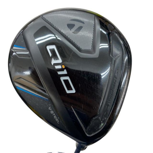 【中古】 テーラーメイド Qi10 5W フェアウェイウッド FW Diamana BLUE TM50(Qi10 FW) (フレックスS) メンズ 男性用 右利き 右用 Cランク ゴルフクラブ