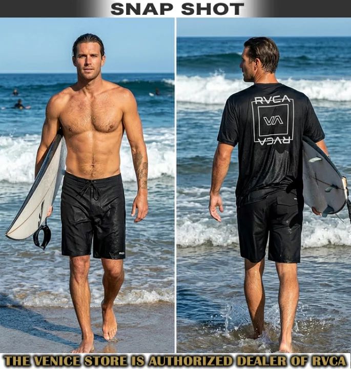 【2026年夏】 RVCA ルーカ ルカ サーフパンツ メンズ ボードショーツ ストレッチ 水着 サーフブランド 19インチ 海パン サーフトランクスBG041-588