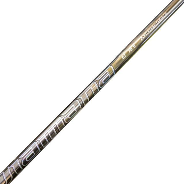【中古】 ダンロップスリーブ付き(XXIO2026プラス/ZXi系) 三菱ケミカル(レイヨン)ドライバー用 シャフト Diamana GT70 (フレックスS)Bランク ゴルフクラブ