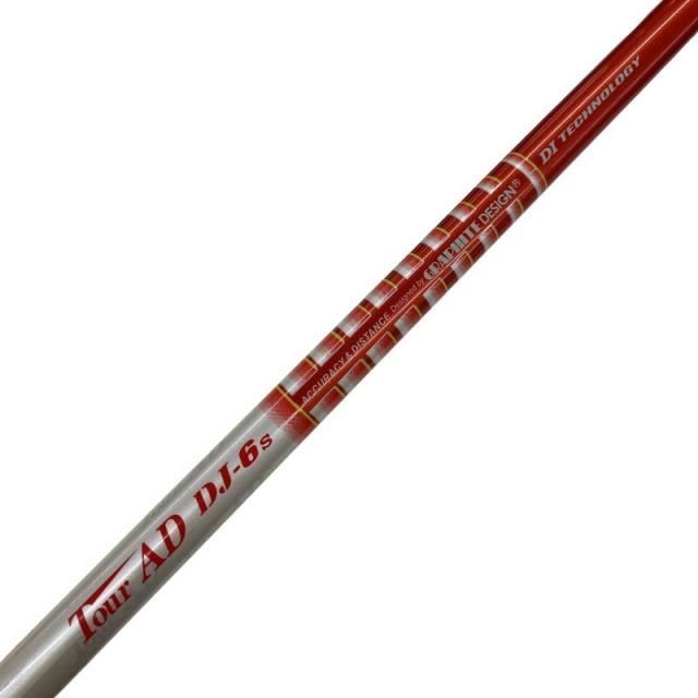 【中古】 Tour AD MJ-6ドライバー用 シャフト Tour AD MJ-6 (フレックスS)Bランク ゴルフクラブ