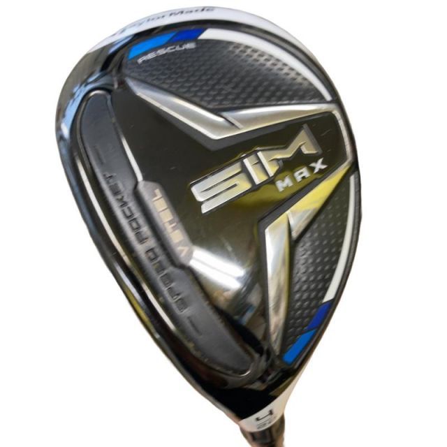 【中古】 テーラーメイド SIM MAX U4 レフティ ユーティリティ UT TENSEI BLUE TM60(UT) (フレックスS) メンズ 男性用 左利き レフティ 左用 Cランク ゴルフクラブ