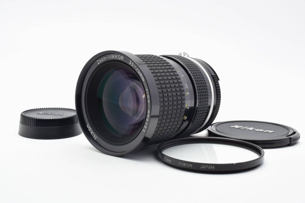 ★良品★ニコン Nikon Zoom-NIKKOR 35-70mm F3.5★ W0617＃5316