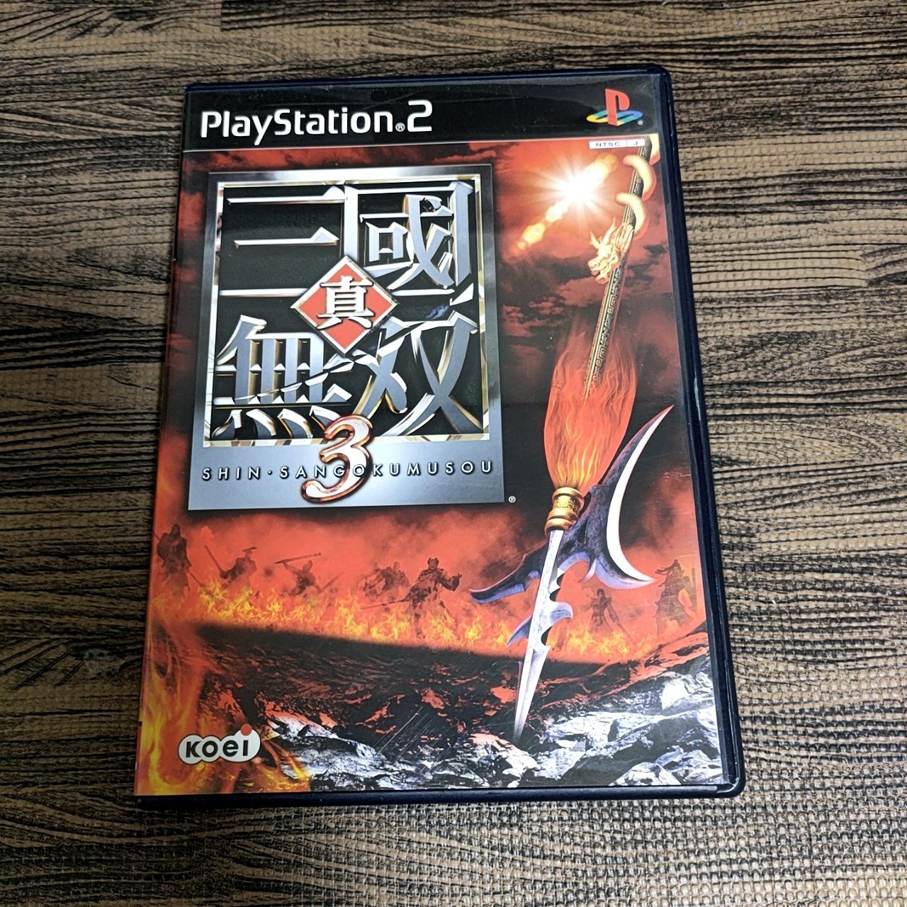 ジャンク品 まとめ 戦国無双 2 真·三国無双 2 / 3 /4 ソフト PS2 6本