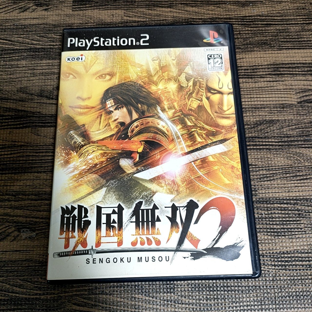 ジャンク品 まとめ 戦国無双 2 真·三国無双 2 / 3 /4 ソフト PS2 6本