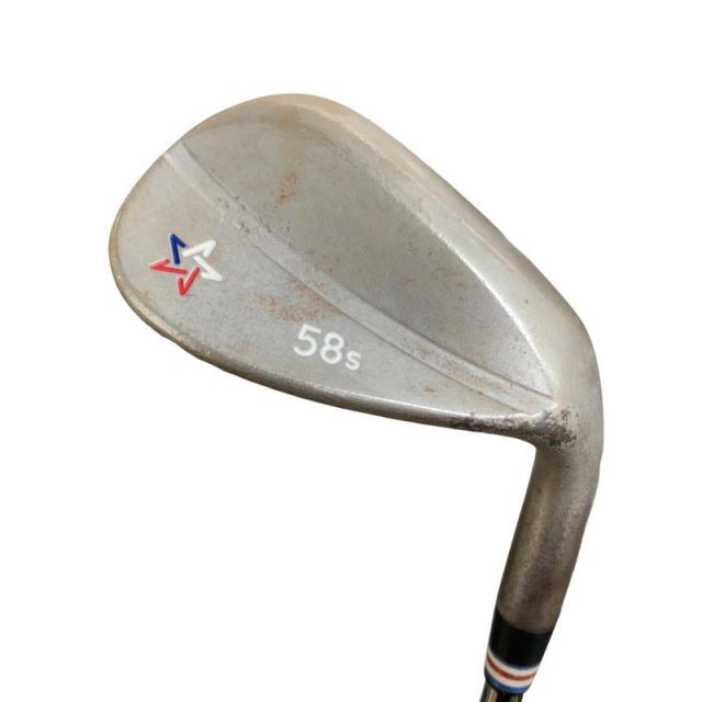中古】 アーティザンゴルフ ARTISAN ノンメッキ 58°S ウェッジ WG NS