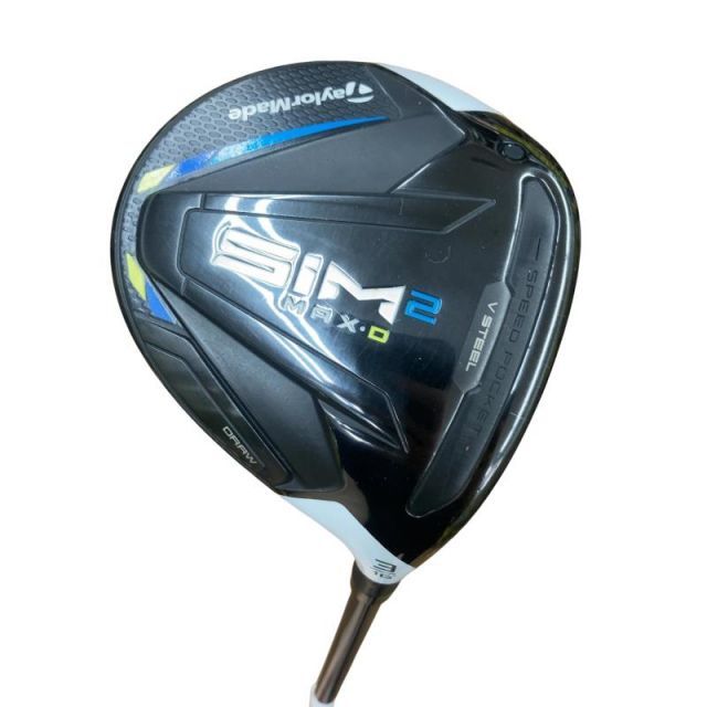 【中古】 テーラーメイド SIM2 MAX-D 3W フェアウェイウッド FW TENSEI BLUE TM50(SIM2 FW) (フレックスSR) メンズ 男性用 右利き 右用 Cランク ゴルフクラブ