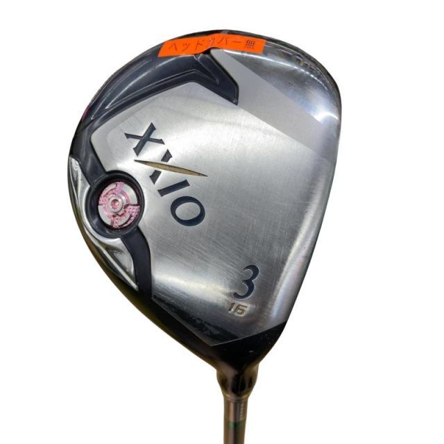 【中古】 ダンロップ XXIO(2012) 3W (ピンク) レディース フェアウェイウッド FW XXIO MP700L(フェアウェイ)ピンク (フレックスL) レディース 女性用 右利き 右用 Dランク ゴルフクラブ
