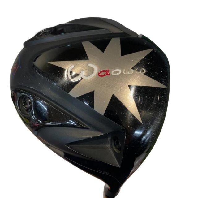 【中古】 Waoww RV-555(ブラック) 1W ドライバー DR 純正特注シャフト (フレックスX) メンズ 男性用 右利き 右用 Cランク ゴルフクラブ