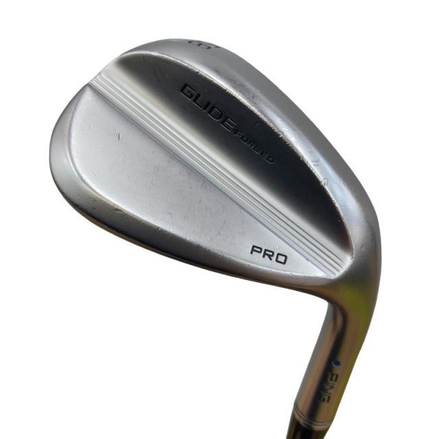 【中古】 ピン PING GLIDE FORGED PRO 58°/10° S ウェッジ WG 純正特注シャフト (フレックスX) メンズ 男性用 右利き 右用 Cランク ゴルフクラブ