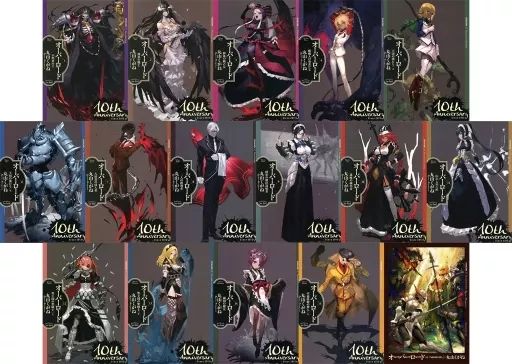 【中古】ライトノベルセット(その他) ★未完）オーバーロード 1～16巻セット 10周年記念カバー付き / 丸山くがね