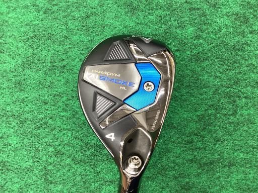 【中古】 キャロウェイ PARADYM Ai SMOKE HL U4 ユーティリティ UT TENSEI 50 for CW(Ai SMOKE UT) (フレックスR) メンズ 男性用 右利き 右用 Cランク ゴルフクラブ