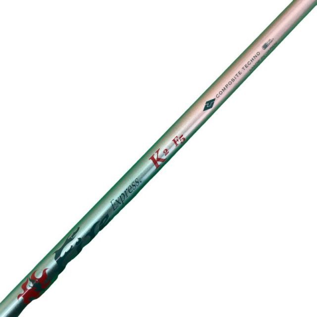 【中古】 タイトリストスリーブ付き(GT系) コンポジットテクノドライバー用 シャフト Fire Express K2 (フレックスその他)Bランク ゴルフクラブ