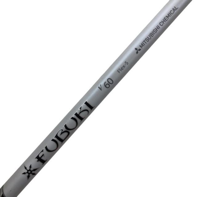 【中古】 プロギアスリーブ付き(RS JUST22系) 三菱ケミカル(レイヨン)ドライバー用 シャフト FUBUKI V60 (フレックスS)Bランク ゴルフクラブ