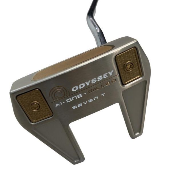 【中古】 オデッセイ Ai-ONE・MILLED SEVEN T DB シルバー 34インチ パター PT STROKE LAB 90 スチール (フレックスその他) メンズ 男性用 右利き 右用 Bランク ゴルフクラブ