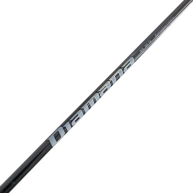 【中古】 Diamana WS 60ドライバー用 シャフト Diamana WS 60 (フレックスX)Bランク ゴルフクラブ